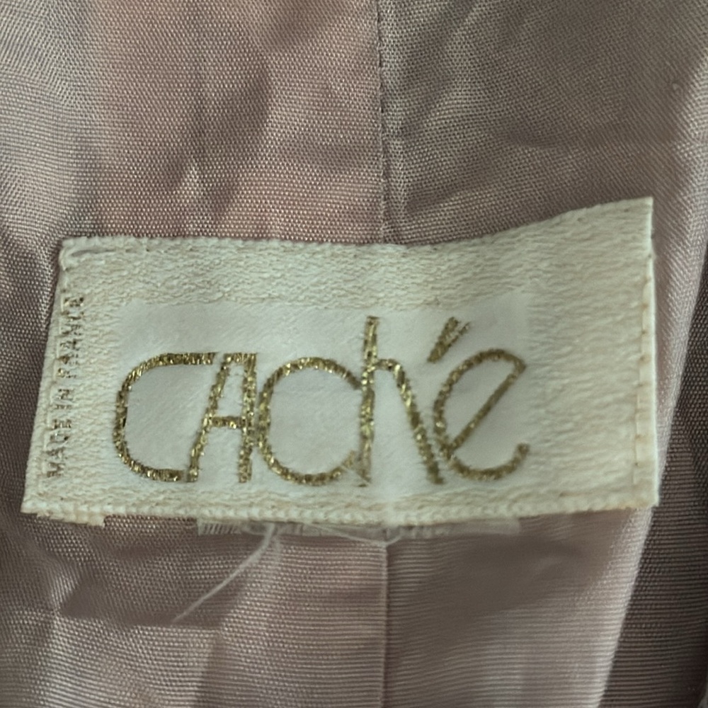 Snake Print Pattern Jacket With Shoulder Pads, Py… - image 3